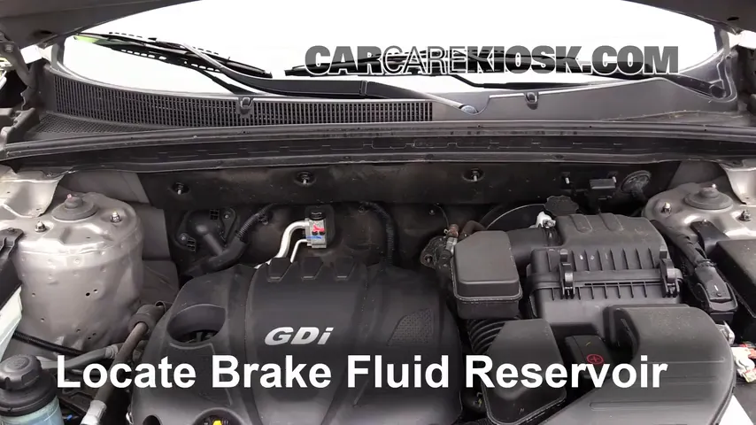 2013 Kia Sorento LX 2.4L 4 Cyl. Sport Utility (4 Door) Brake Fluid